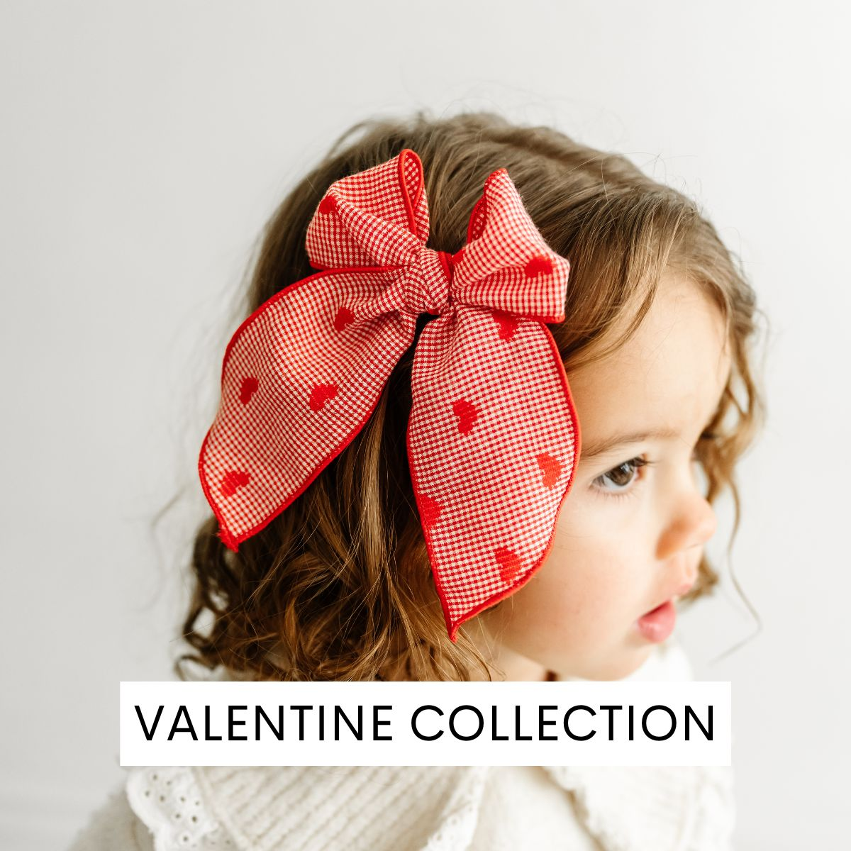 Valentines Day Scrunchy (w/removable bow) – Slip-Not Headband Co.