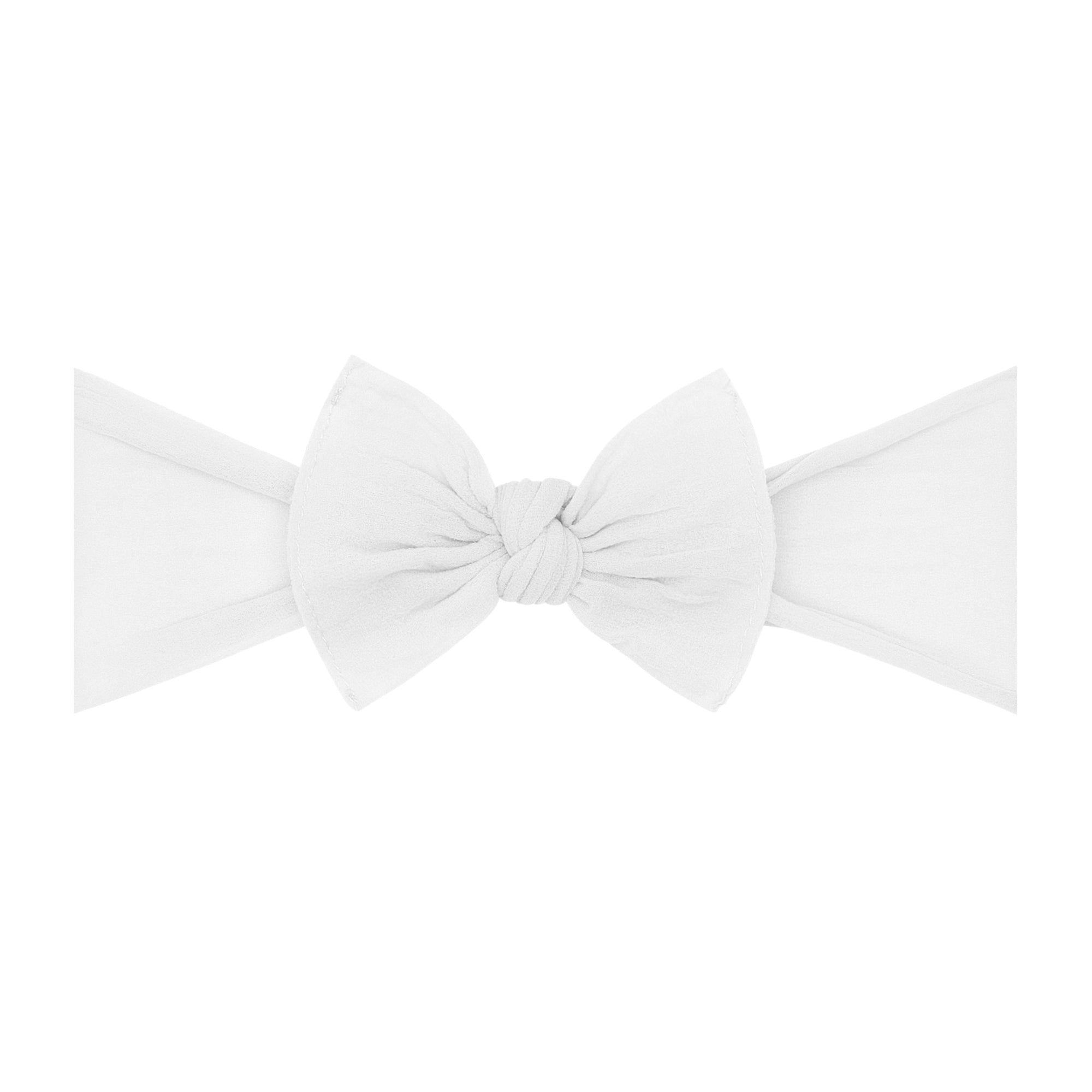 AIMUDI White Bows Bulk 2.5 White Christmas Bows Premade Small Bows Pre  Tied Mini White Stick On Bows for Wedding Favor Twist Tie Bows for Baby  Shower