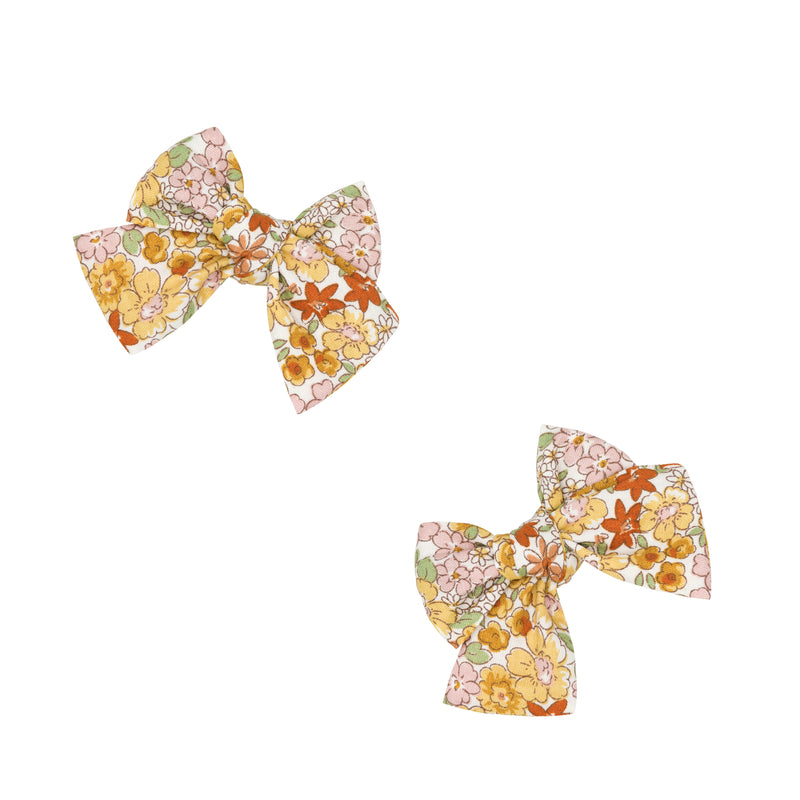 2PK BABY BLOOM CLIPS: gabby