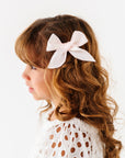 2pk Satin Baby Bloom Clips