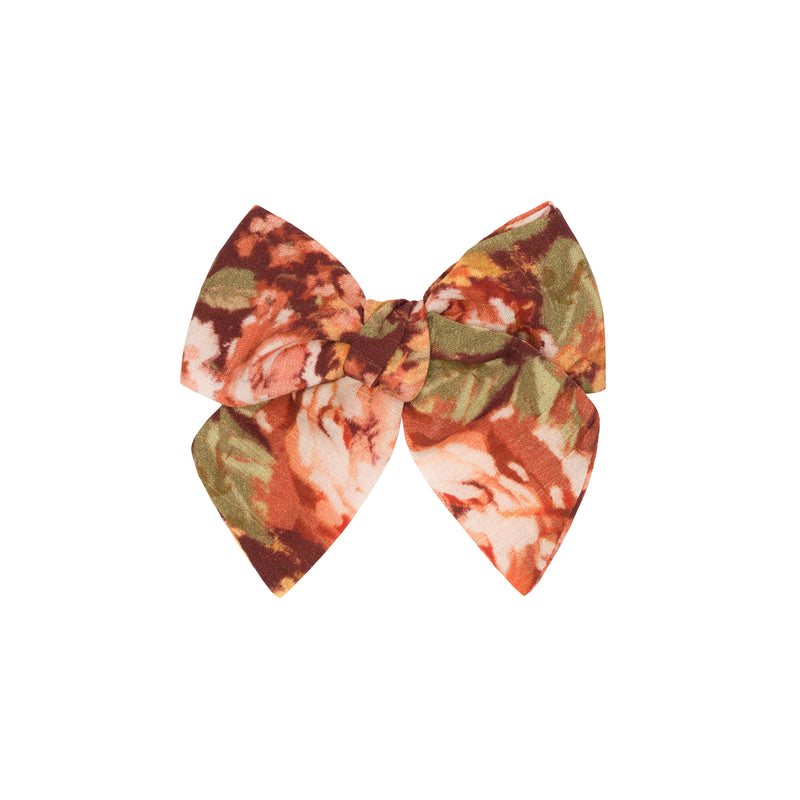 BLOOM CLIP: cinnamon floral