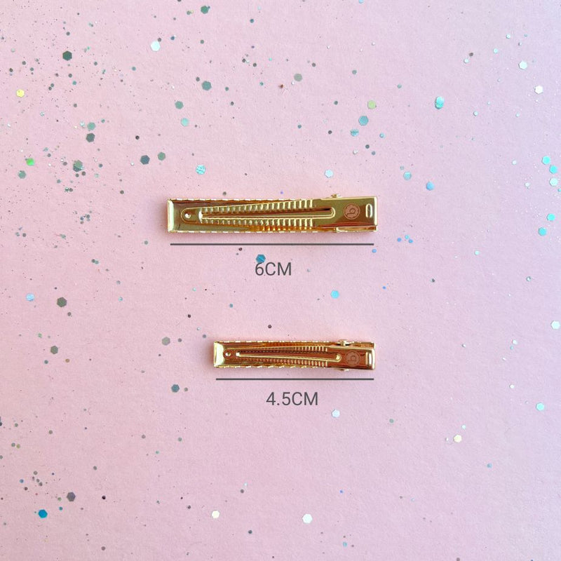 6-Pack of Gold Clips: SMALL