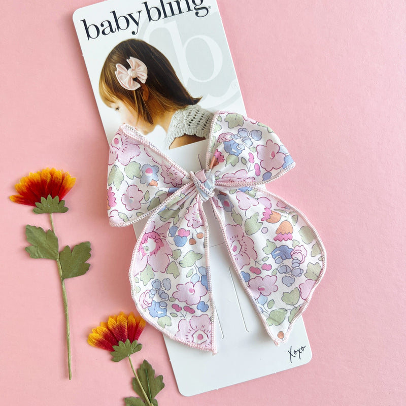 BELLE CLIP: primrose poppy