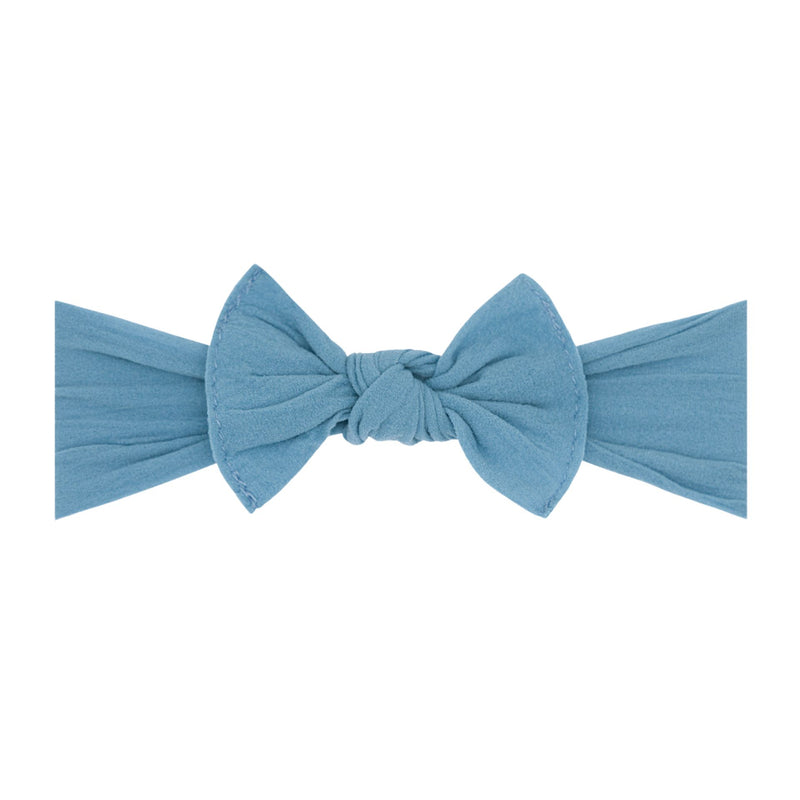 ITTY BITTY KNOT: antique blue