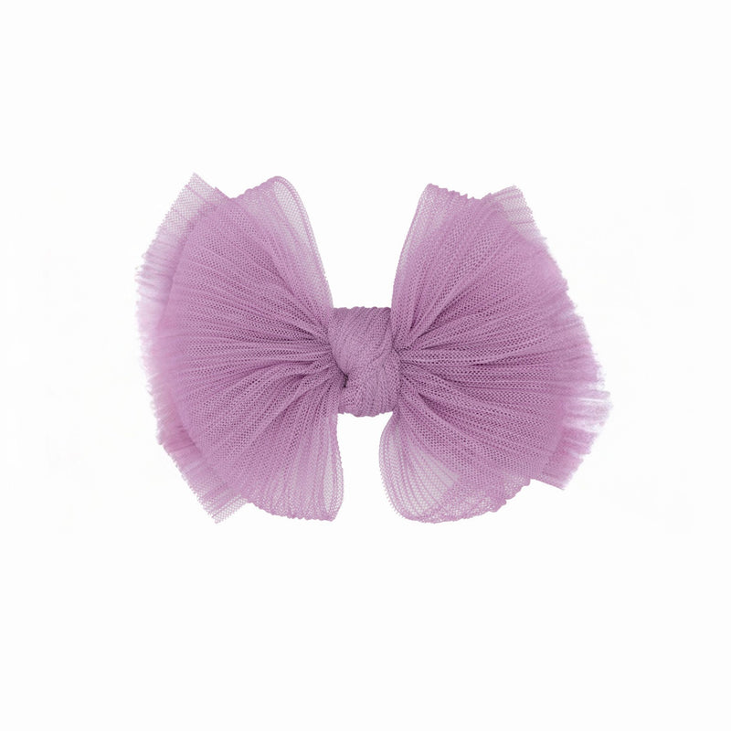 TULLE FAB® CLIP: pleated blossom