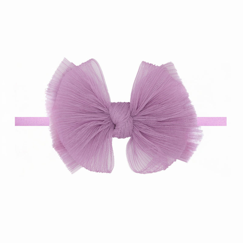 TULLE FAB® SKINNY: pleated blossom