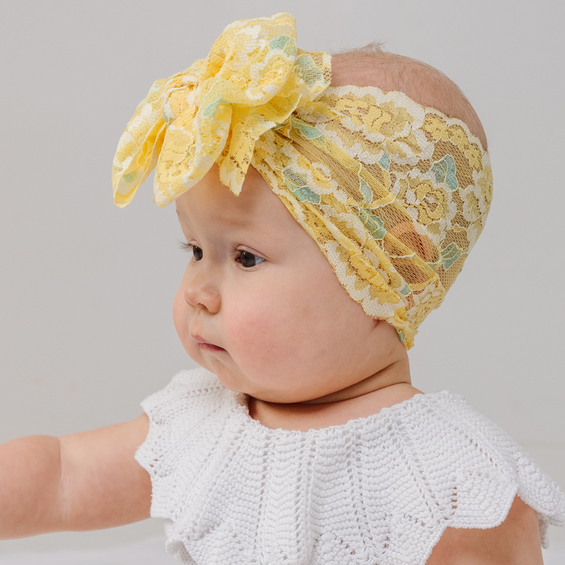 NEW! LACE FAB®: lemon floral