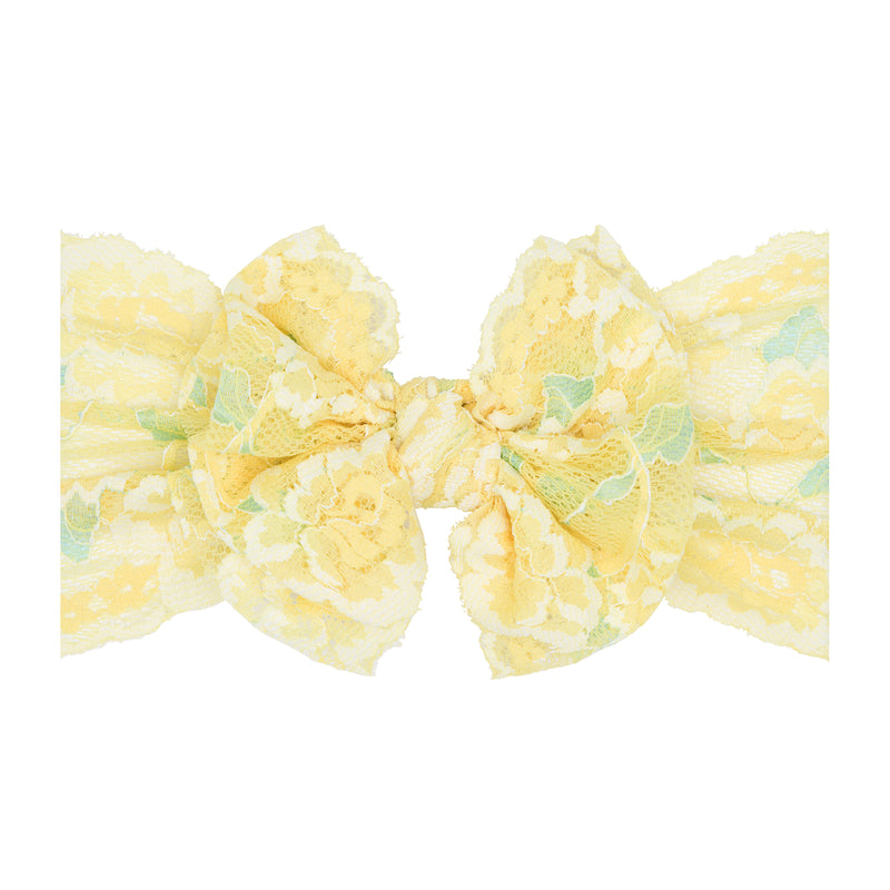 NEW! LACE FAB®: lemon floral