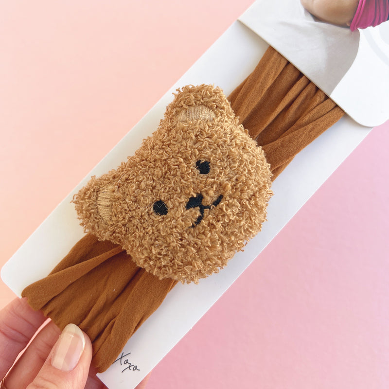 NOVELTY: teddy cocoa