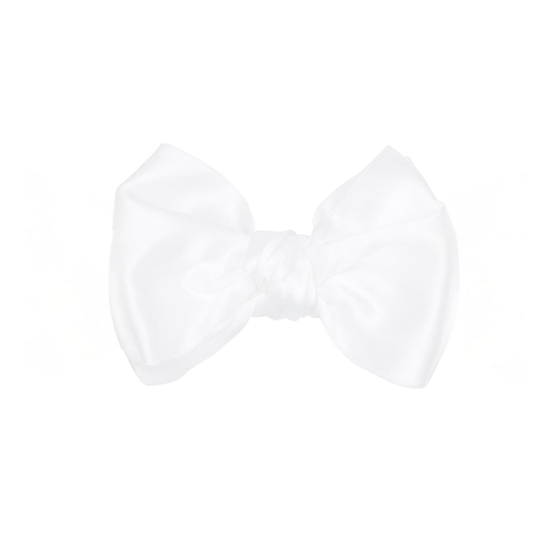 SATIN FAB® CLIP: white