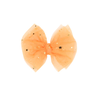 TULLE FAB® CLIP: orange moon