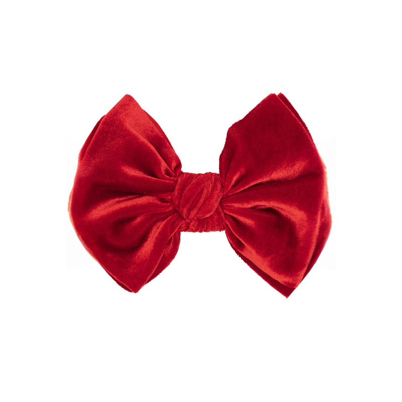 VELVET FAB® CLIP: cherry