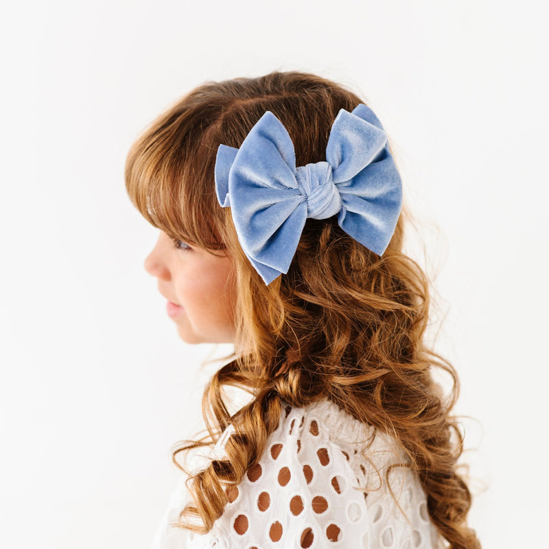 VELVET FAB® CLIP: french blue