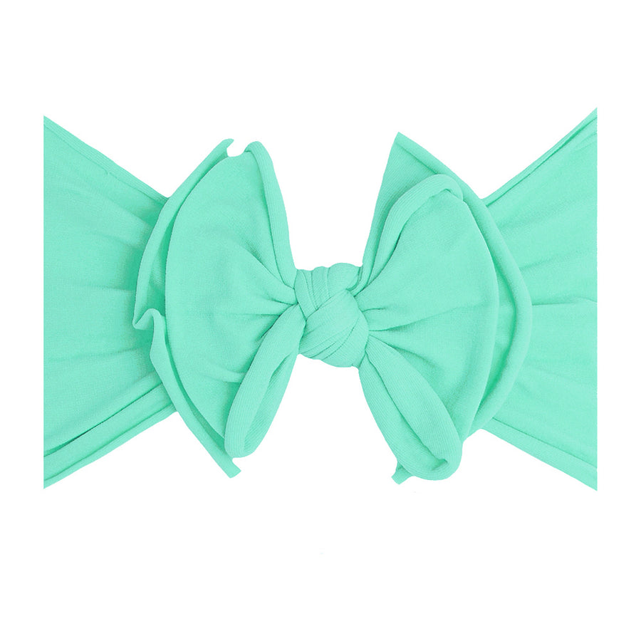 Baby Bling bows sold Seafoam Shabby!!!