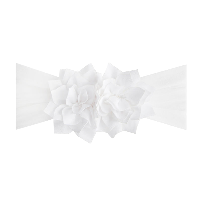 HOLIDAY POINSETTIA: white