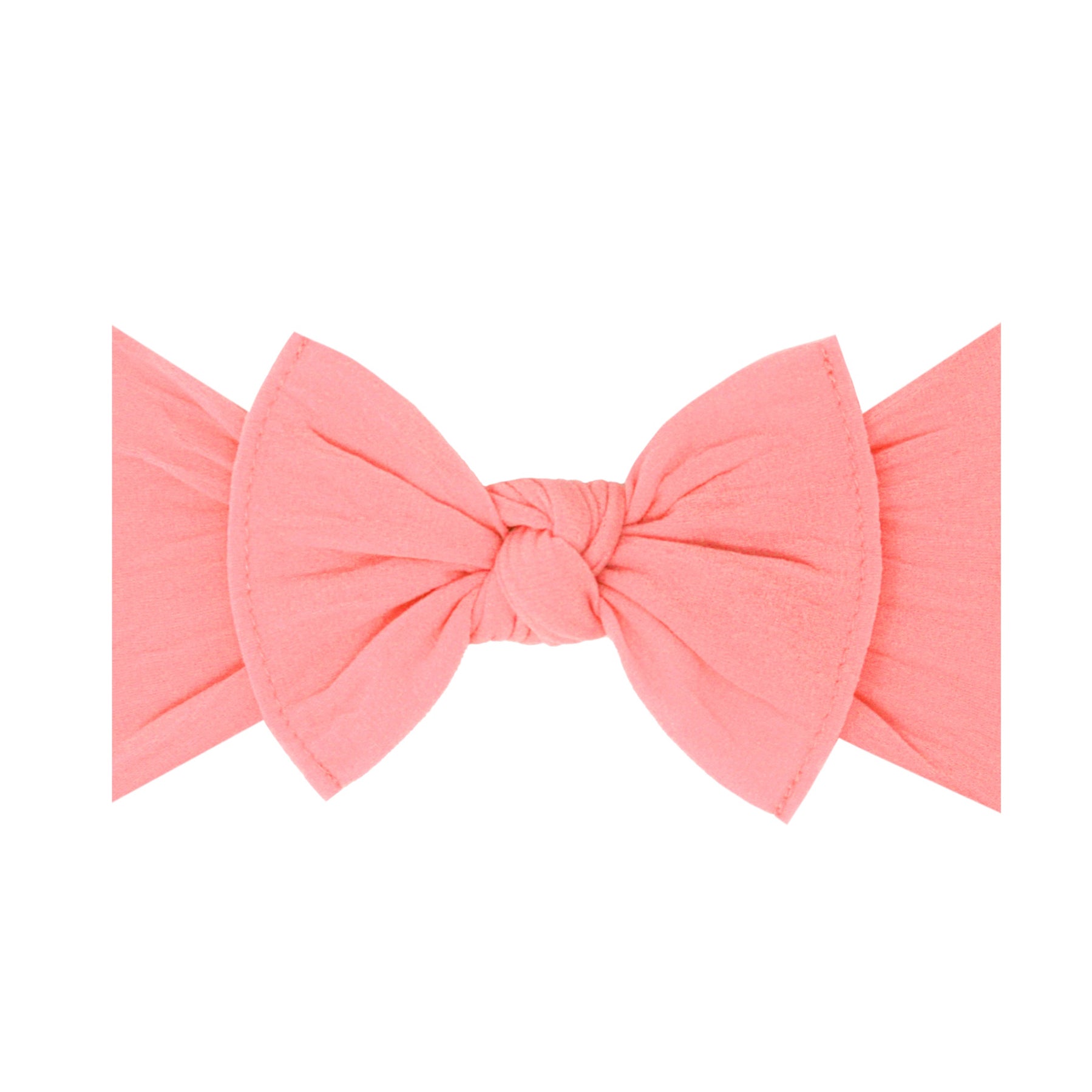 KNOT: coral – Baby Bling Bows