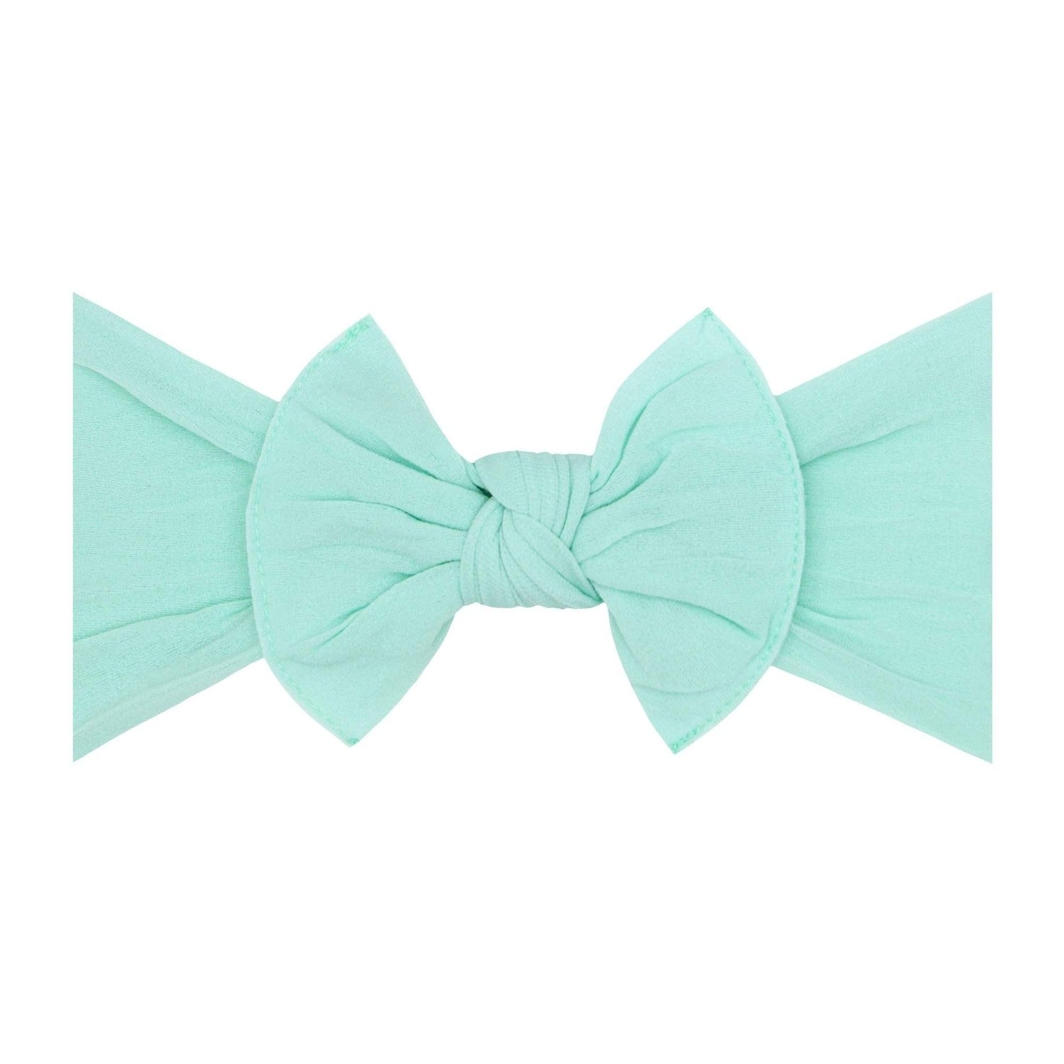 KNOT: seafoam – Baby Bling Bows