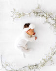 LUXE FUR POM: white