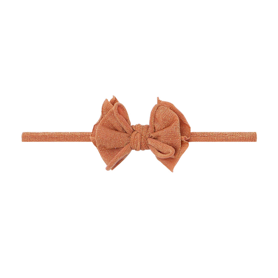 Baby Bling outlet bows Golden Egg Rust mudcloth GE