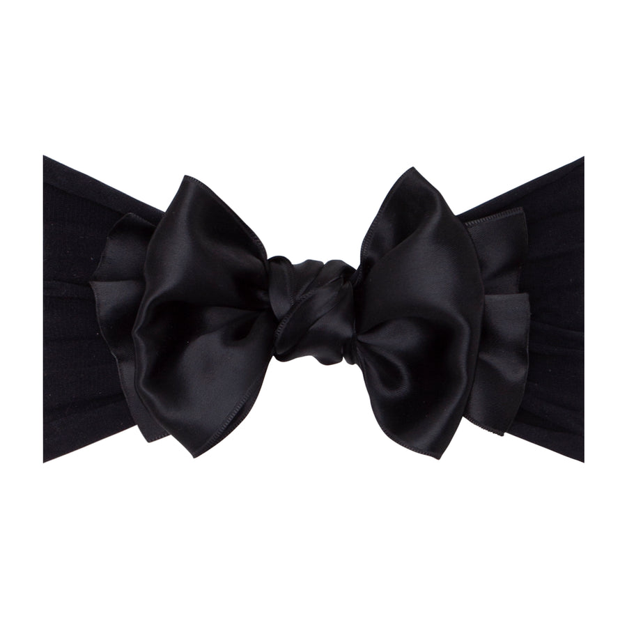 Baby bling discount bows, black Studded limited