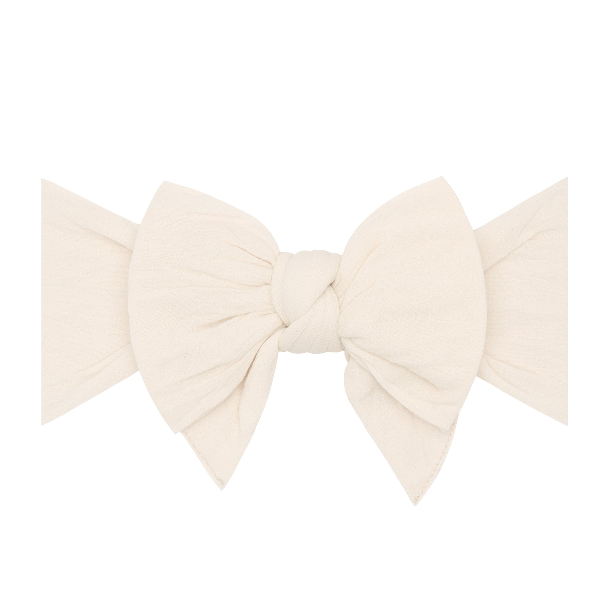 DANG ENORMOUS BOW: oatmeal – Baby Bling Bows