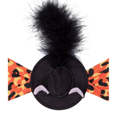 NOVELTY: witch cat hat LE