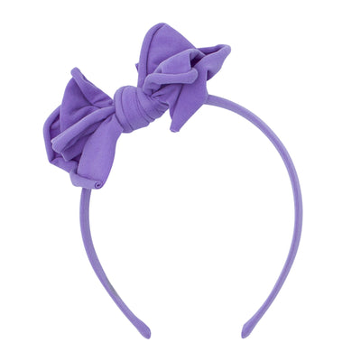 Purple – Baby Bling Bows