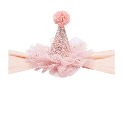 NOVELTY: birthday hat-Baby Bling Bows