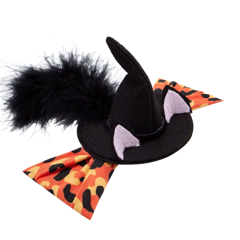 NOVELTY: witch cat hat LE